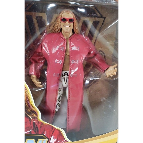 Edge WWE Legends Elite Collection Series 14 Action Figure Chase Variant Red Pant - Picture 2 of 9